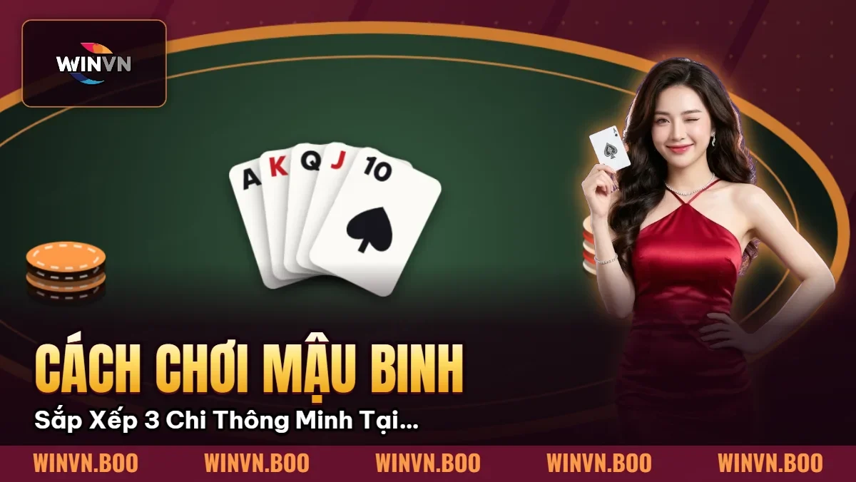 Cách Chơi Mậu Binh – Sắp Xếp 3 Chi Thông Minh Tại WINVN Cách Chơi Mậu Binh – Sắp Xếp 3 Chi Thông Minh Tại WINVN