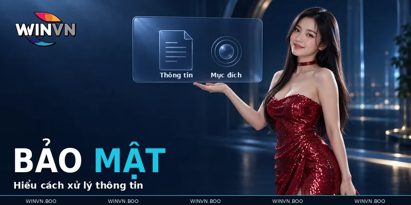 Chính sách bảo mật và xử lý thông tin tại WINVN